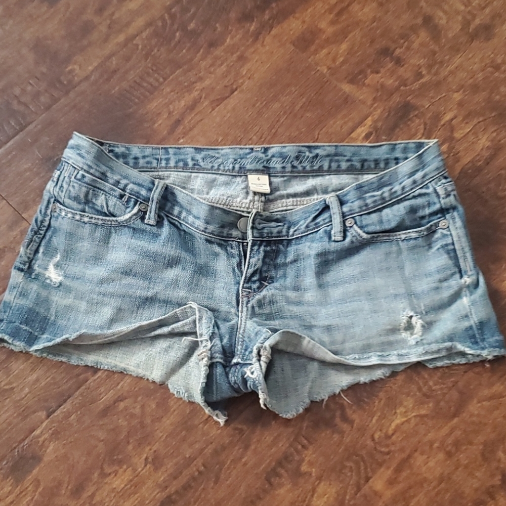 Abercrombie Low Rise Shorts